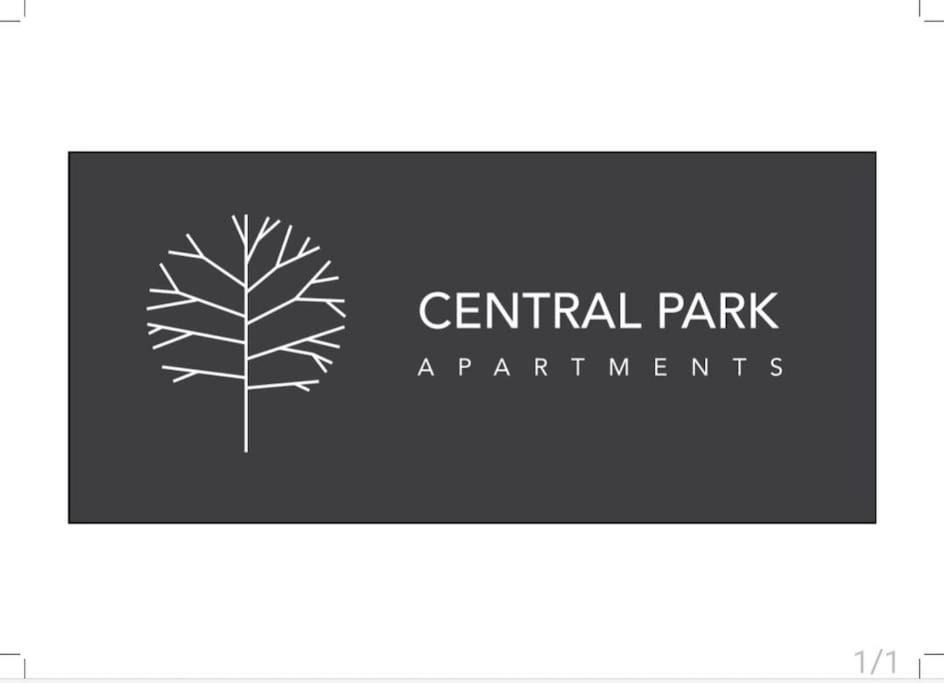 Central Park Apartments Б'єловар Екстер'єр фото